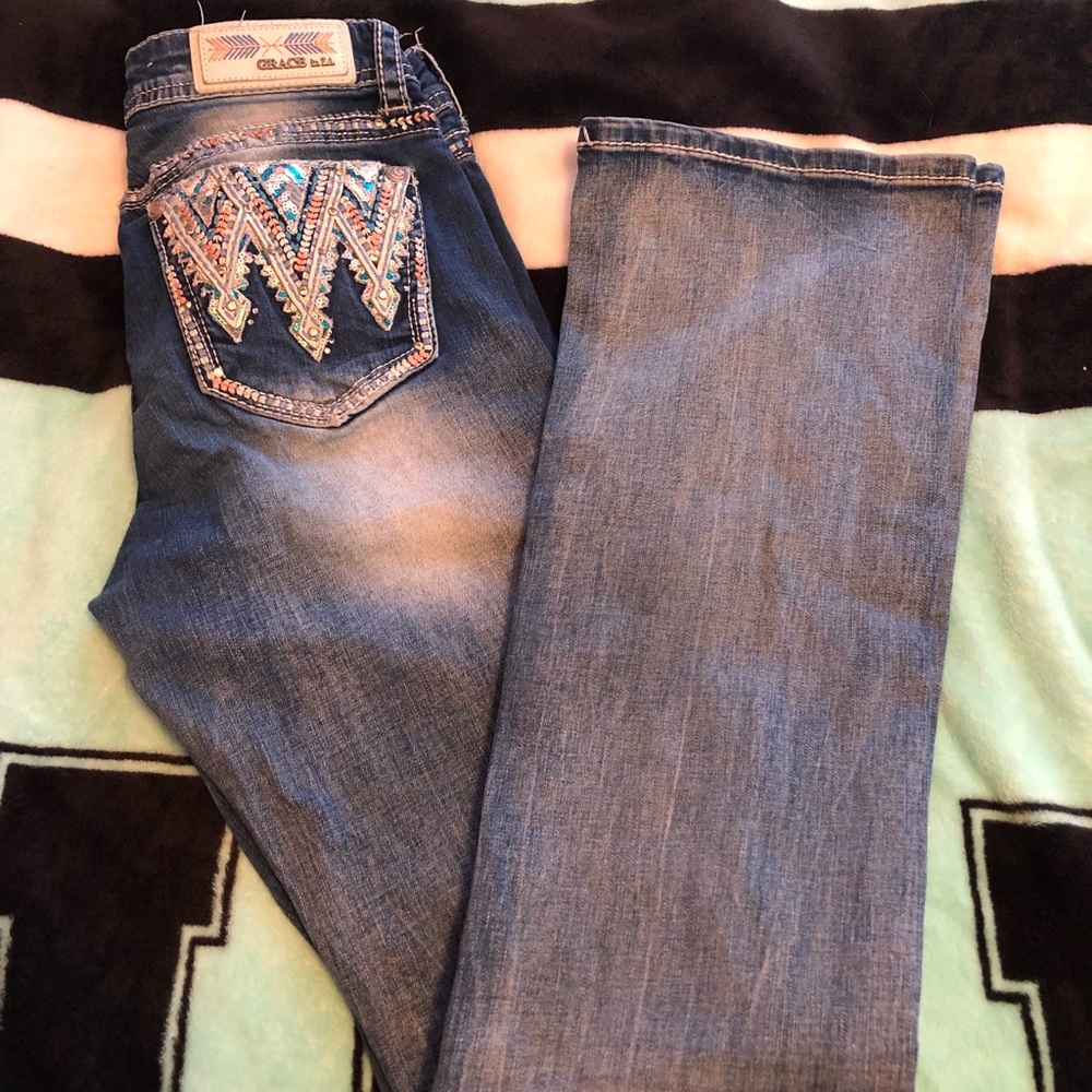 Grace in LA Jeans